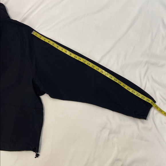 Reebok Pyer Moss Black Orange and White Windbreaker Jacket.New With Tags. Size-M - Picture 10 of 14